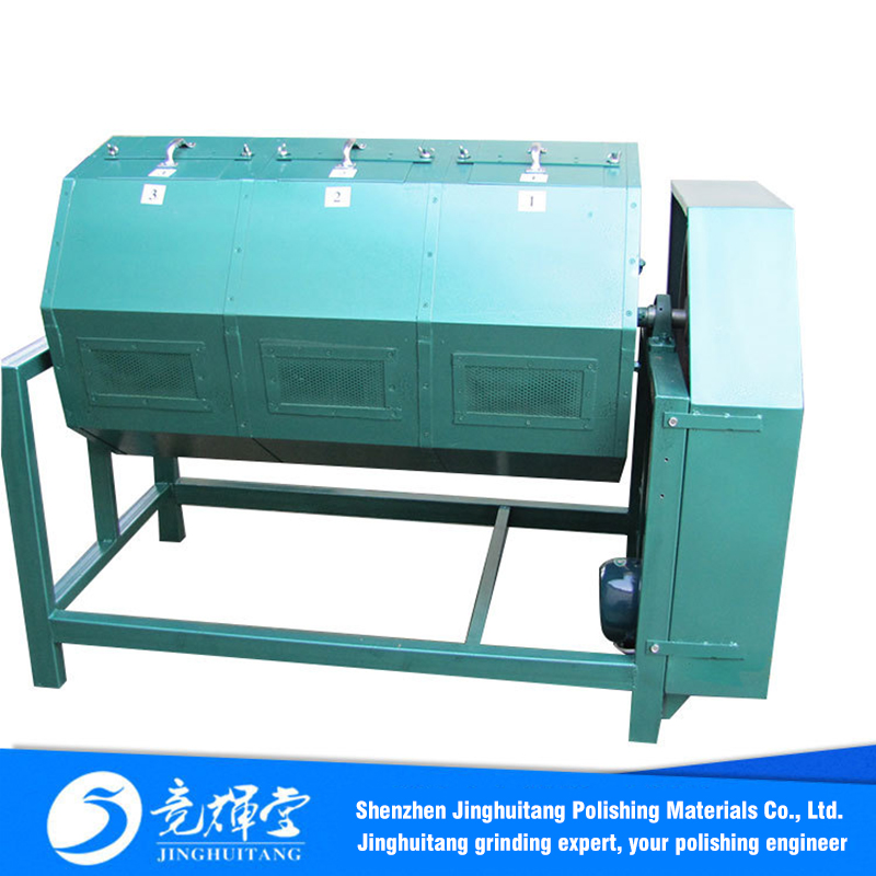 Double-Layer Drum Polishing Machine Resin Acrylic Horn Jewelry Polishing Machine